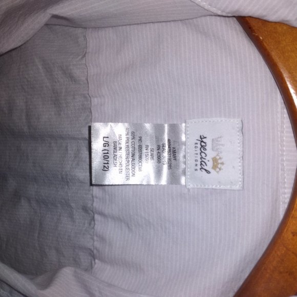 Special Edition Boys Collared Shirt - Picture 2 of 2